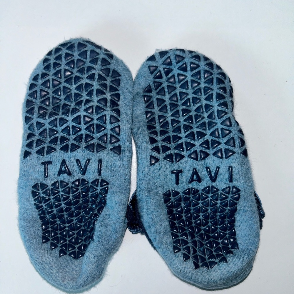 TAVI grip socks.